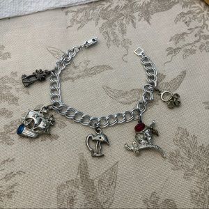 Pirate Charm Bracelet 7” Tropical